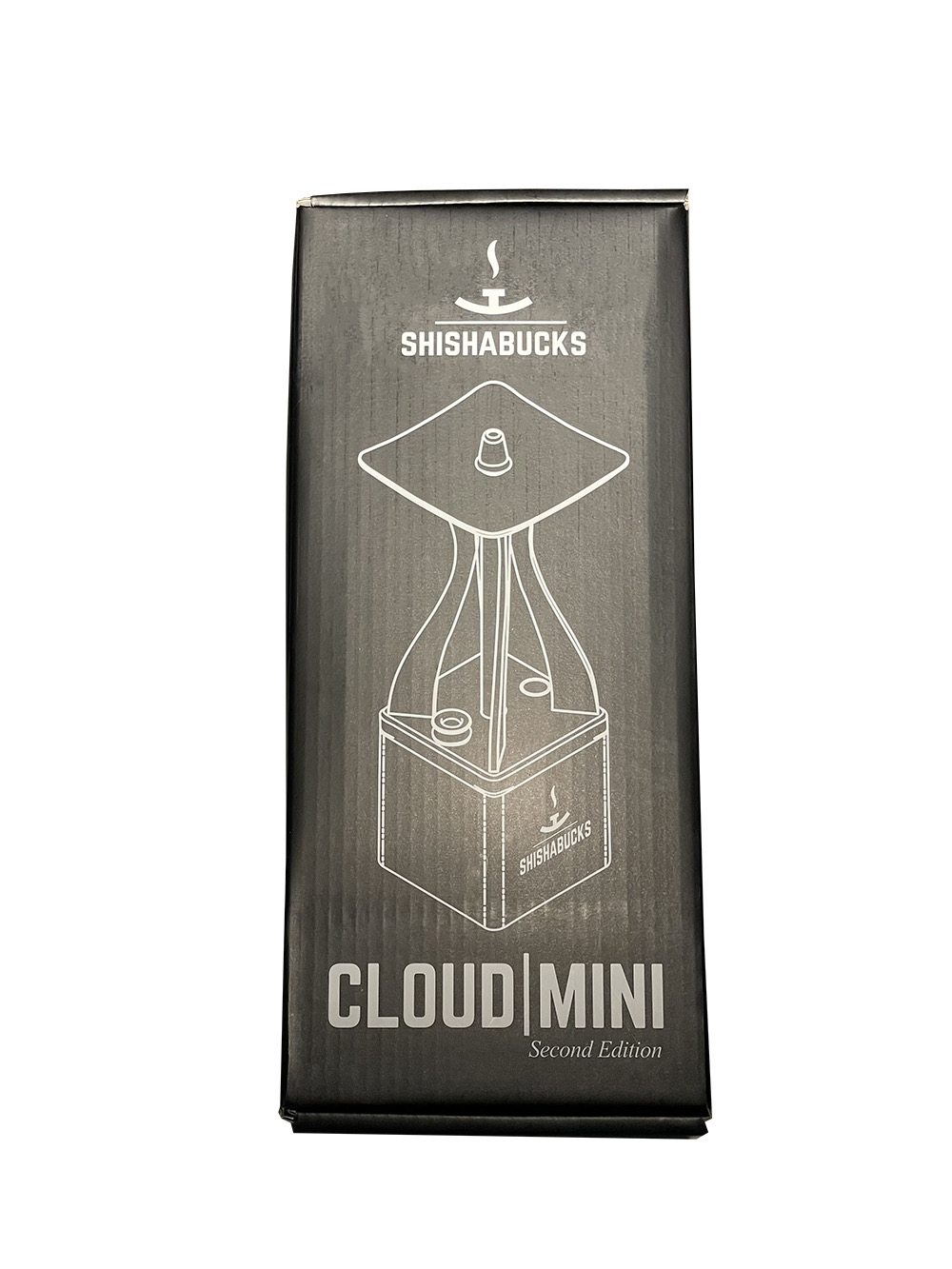 SHISHABUCKS Cloud Mini(シーシャバックス クラウドミニ) Gray(グレー