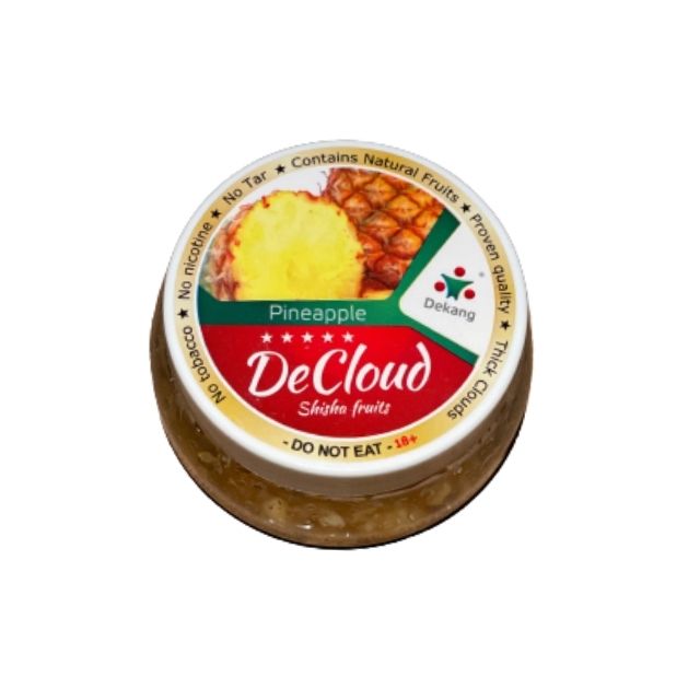 DeCloud(デクラウド) Pineapple(パイナップル) – シーシャ(水タバコ)・フレーバーの通販・卸売販売サイト C.S.B Online