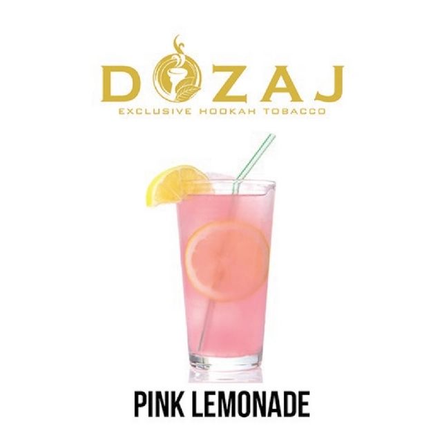 Dozaj ドザジ Pink Lemonade ピンクレモネード シーシャ 水タバコ フレーバーの通販サイト C S B Online